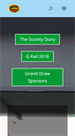 Mobile Screenshot of gscalesociety.com